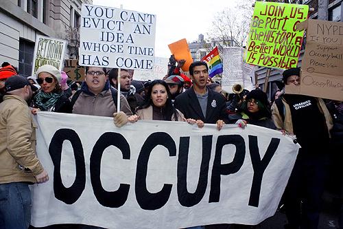 Photo: Occupy Protest, New York, 2011 Chromogenic print #1510