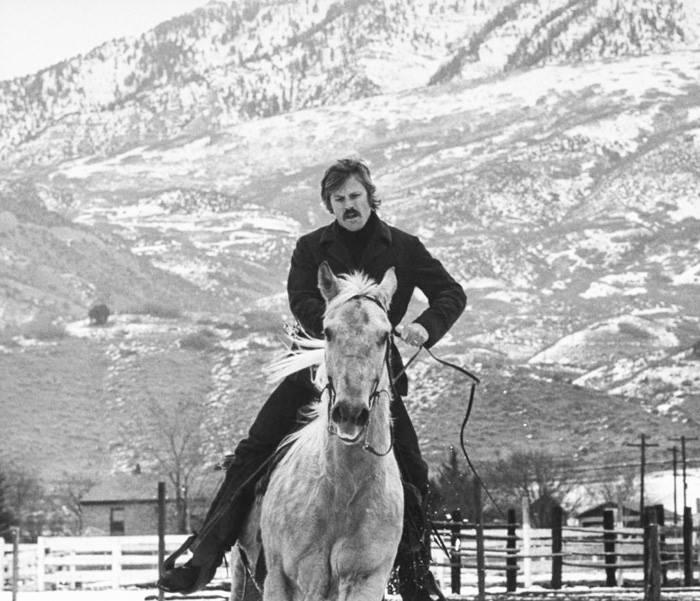 Photo: Robert Redford, Sundance, Utah, 1969 Gelatin Silver print #920