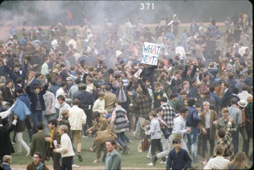 Photo: New York Mets, World Series final, Shea Stadium, NY, 1969 Chromogenic print #1003