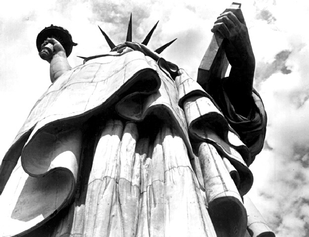 Statue of Liberty, New York City (?Time Inc.)