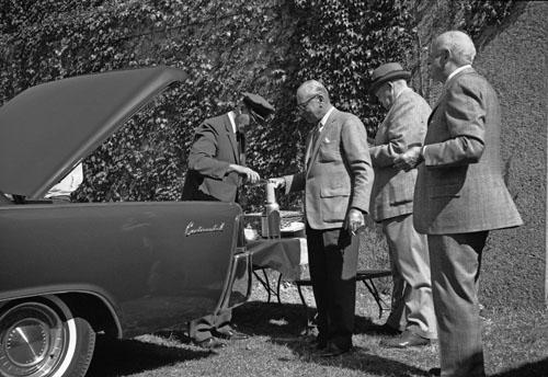 Tailgating, Yale Football, 1963<br/>Please contact Gallery for price