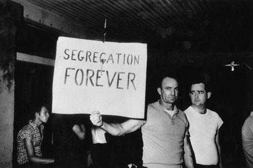 Photo: Segregationists, St. Augustine, Florida, 1964 Gelatin Silver print #1154