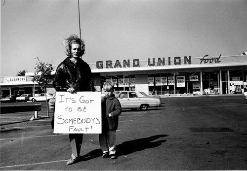 Photo: Supermarket Protests, New Jersey, 1963 Gelatin Silver print #1156
