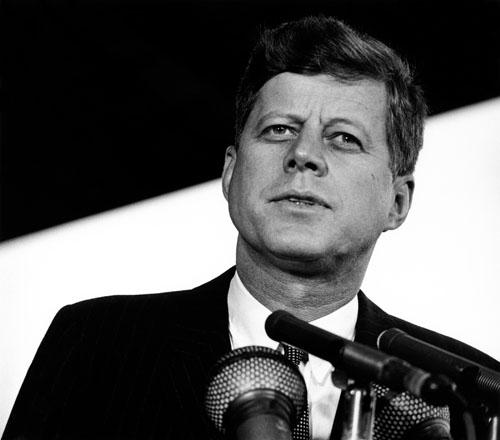 Photo: President John F. Kennedy, 1963 Gelatin Silver print #1157