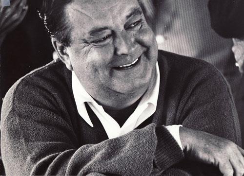 Photo: Jackie Gleason on the Vintage Gelatin Silver Print #1171