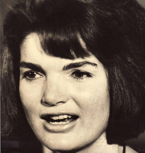 Photo: Jacqueline Kennedy, 1963 Vintage Gelatin Silver Print #1174