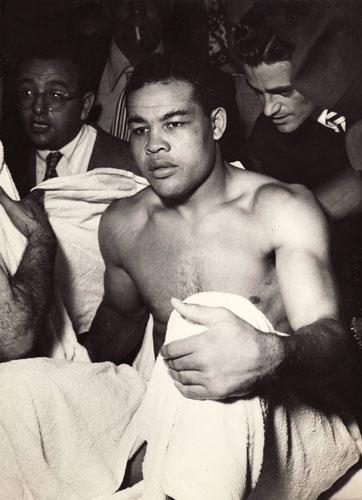 Photo: Joe Louis, New York, 1946 Vintage Gelatin Silver Print #1179