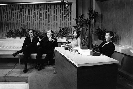 Photo: Barbra Streisand on the Johnny Carson Show, New York, 1963 Gelatin Silver print #1198