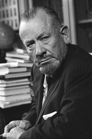 John Steinbeck, Nobel Prize Winner, Riverton, CT 1985