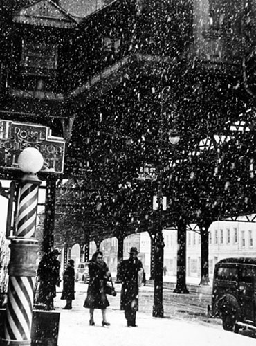18th Street Station, Winter, c. 1936