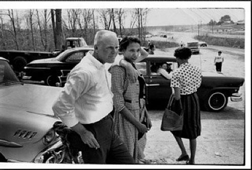 Photo: Richard and Mildred Loving, 1965 Archival Pigment Print #1427