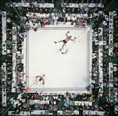 Photo: Muhammad Ali Kos Cleveland Williams, Houston, Texas, Nov. 1966 Chromogenic print #143