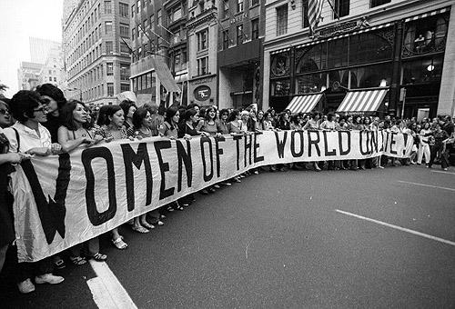 Photo: Women's Rights March, New York, 1994 Gelatin Silver print #1495