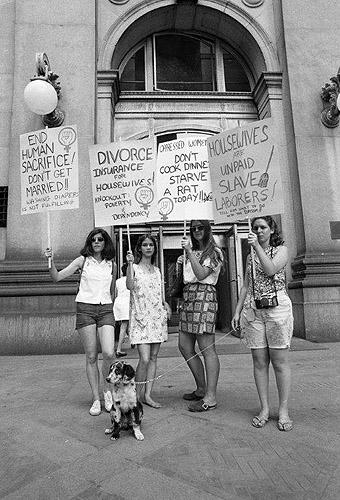 Women's Liberation, New York, August, 1970<br/>