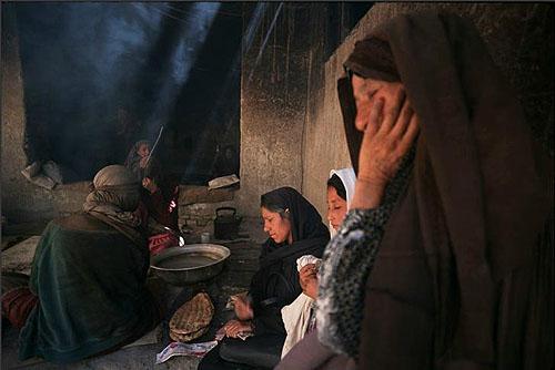 Under Taliban: Widow's Bakery, Afghanistan, 1998<br/>