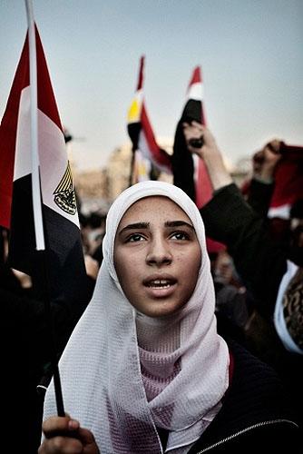 Cairo, Egypt — February 8, 2011