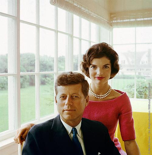Jacqueline and John F. Kennedy at Hyannis Port 1959<br/>