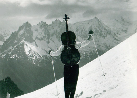 Violoncelle Prend Deux Ailes, 1957