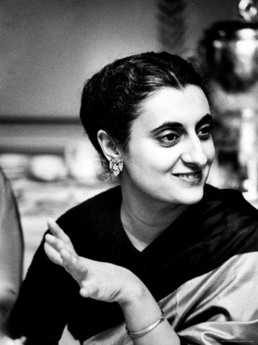 Indira Gandhi, Canada 1956