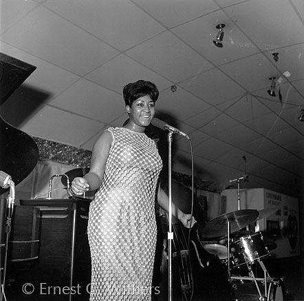 Aretha Franklin at Club Paradise, November 26, 1966