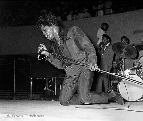 James Brown, Mid-South Coliseum, Memphis, TN, ca. 1965