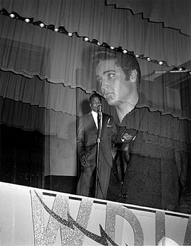 Elvis Presley and Brook Benton Thomas, WDIA Goodwill Review, December 6, 1957