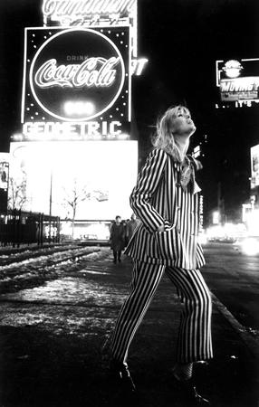 Photo: Nico in Times Square, 1964 Gelatin Silver print #1699