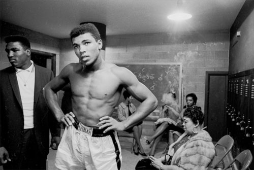 Muhammad Ali (Cassius Clay) 1961