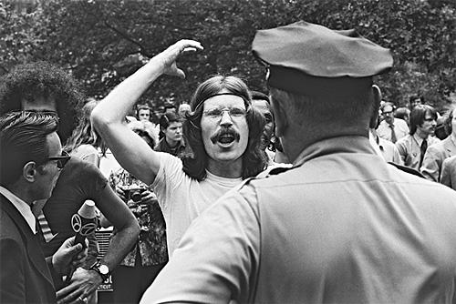 Photo: Commemoration of the 1969 Stonewall riots in Greenwich Village, New York, 1971 Archival Pigment Print #1719
