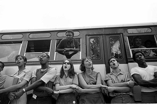 Steve Schapiro Freedom Bus, Summer of 1964 