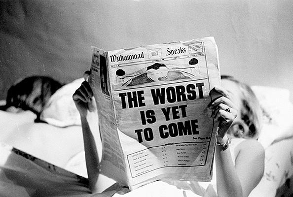 Photo: The Worst is Yet to Come, New York, c. 1968 Gelatin Silver print #1736