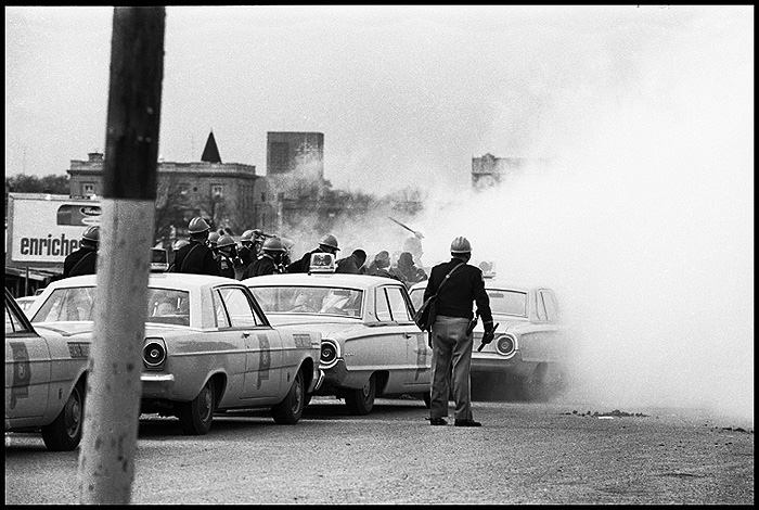 Teargas, Bloody Sunday
