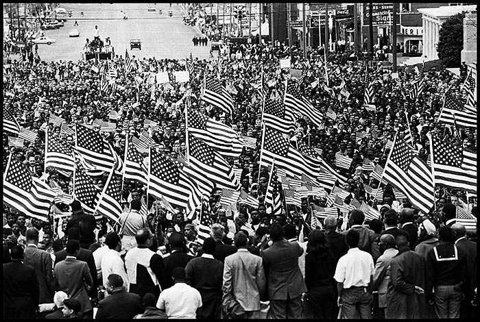 "United We Stand, United We Fall" Selma March, Montgomery, 1965