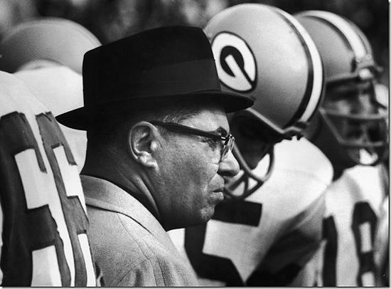 Photo: George Silk - Green Bay Packers Head coach Vince Lombardi, 1962 Vintage Gelatin Silver Print #1952