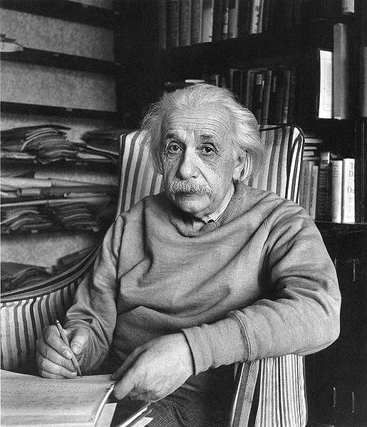 Photo: Albert Einstein, Princeton, New Jersey, 1947 Gelatin Silver print #1969
