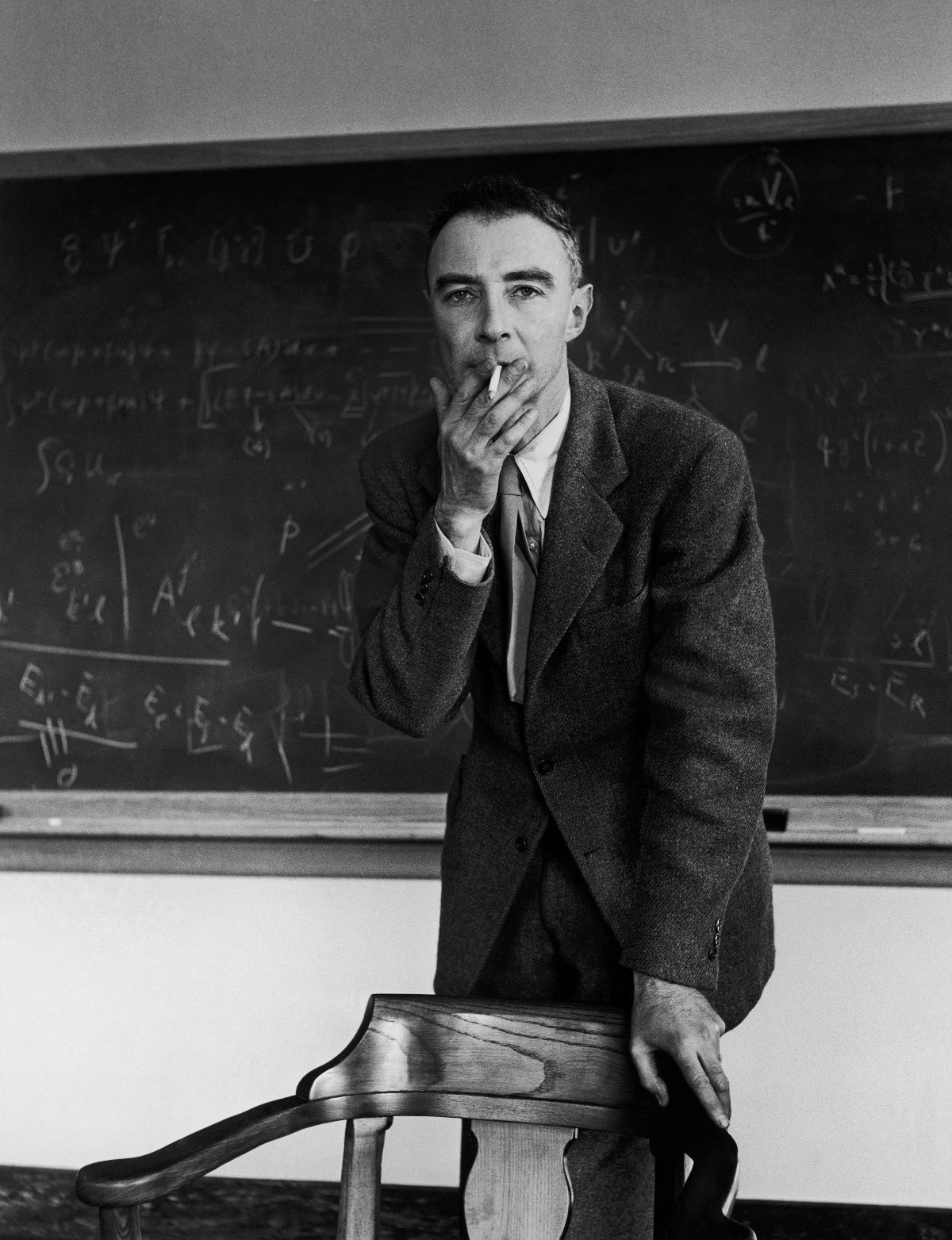 J. Robert Oppenheimer, Princeton, New Jersey, 1947