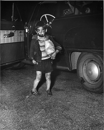 Halloween, Stowe, Vermont, 1951