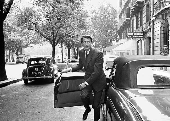 Photo: Givenchy, Paris, France, 1961 Gelatin Silver print #2068