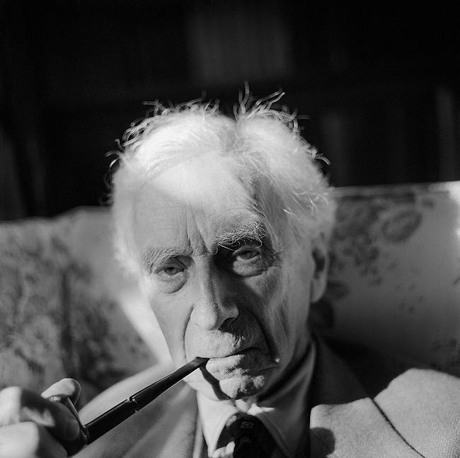 Photo: Bertrand Russell, Wales, 1964 Archival Pigment Print #2076