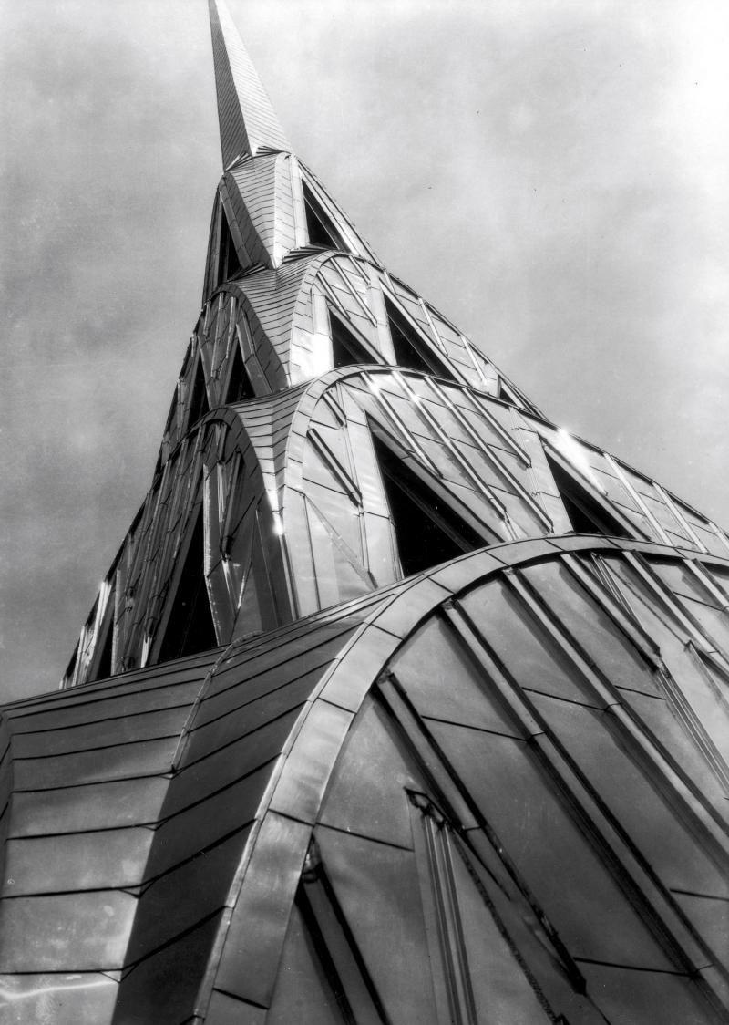 Chrysler Building, New York City, 1931 (c. Time Inc.)<br/>