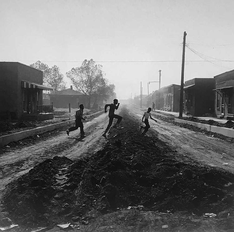 Brooklyn, Illinois, Population 2,250, 1952<br/>