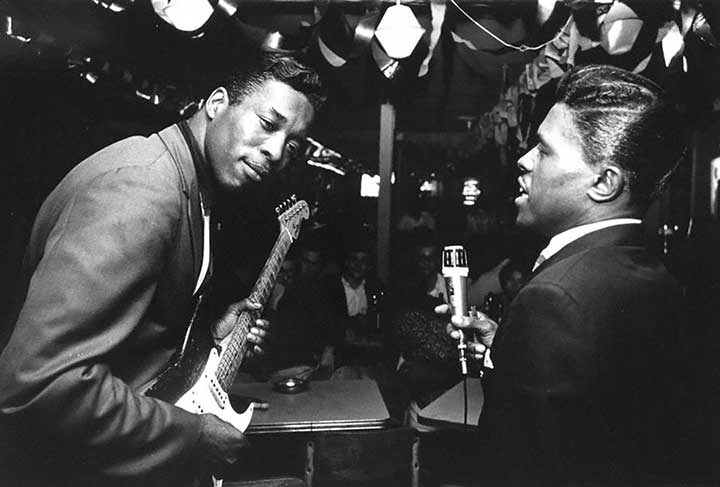 Buddy Guy and Junior Wells, 1966