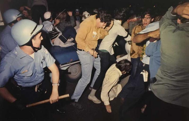 Clear the Park, Chicago, 1968<br/>
