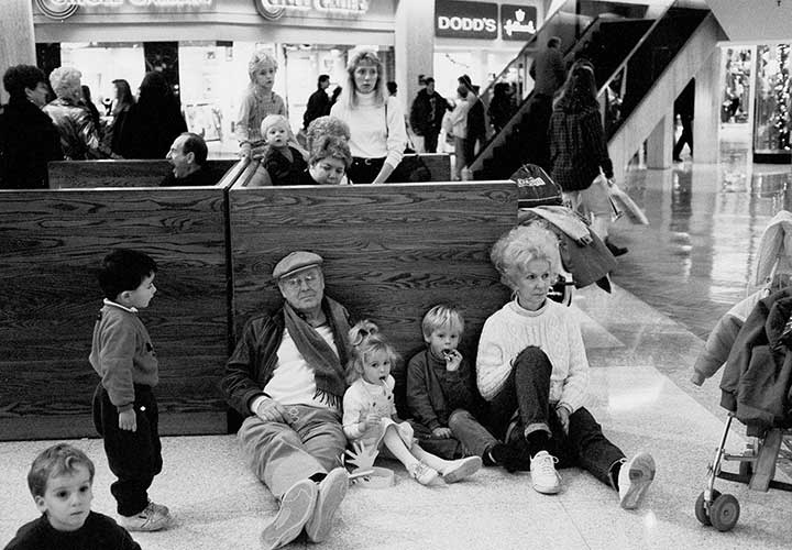 Grandparents Rest Stop, Northbrook Mall, 1961