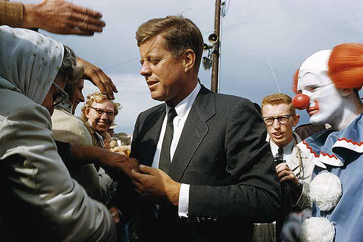 John F. Kennedy Unguarded, Cleveland, OH, 1960