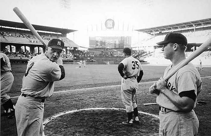 Roger Maris and Mickey Mantle, 1961