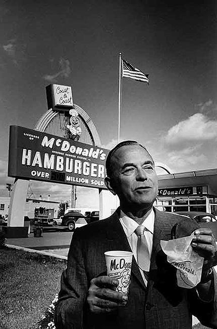 Ray Kroc, 1965<br/>