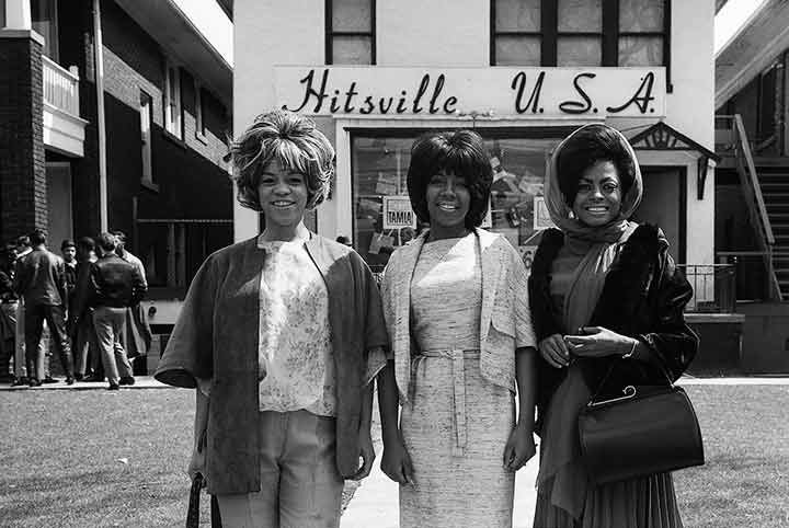 The Supremes, "Hitsville", Detroit, 1965