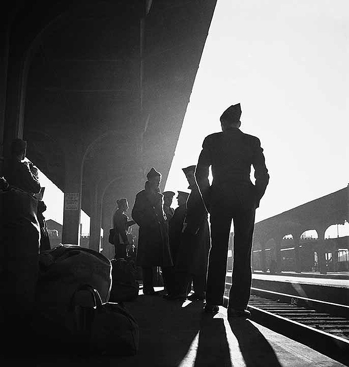 Tracks to War, 1944