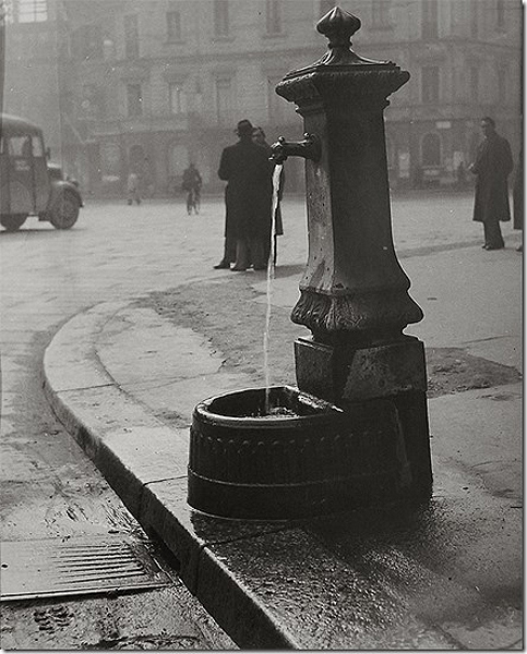 Water Fountain, Milan, Italy, 1946
